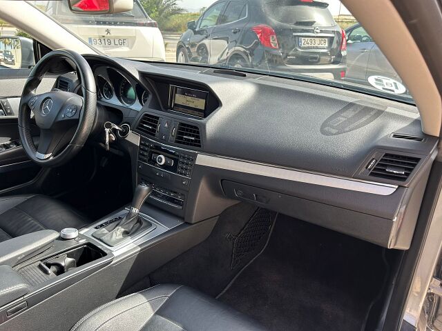 MERCEDES E350 CDI COUPE 3.0 V6 AUTO SPANISH LHD IN SPAIN 118000 MILES SUPER 2009